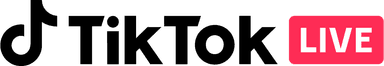 TikTok LIVE logo