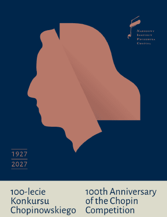 Background photo for Poster celebrating the 100th anniversary of the Chopin Competition card
