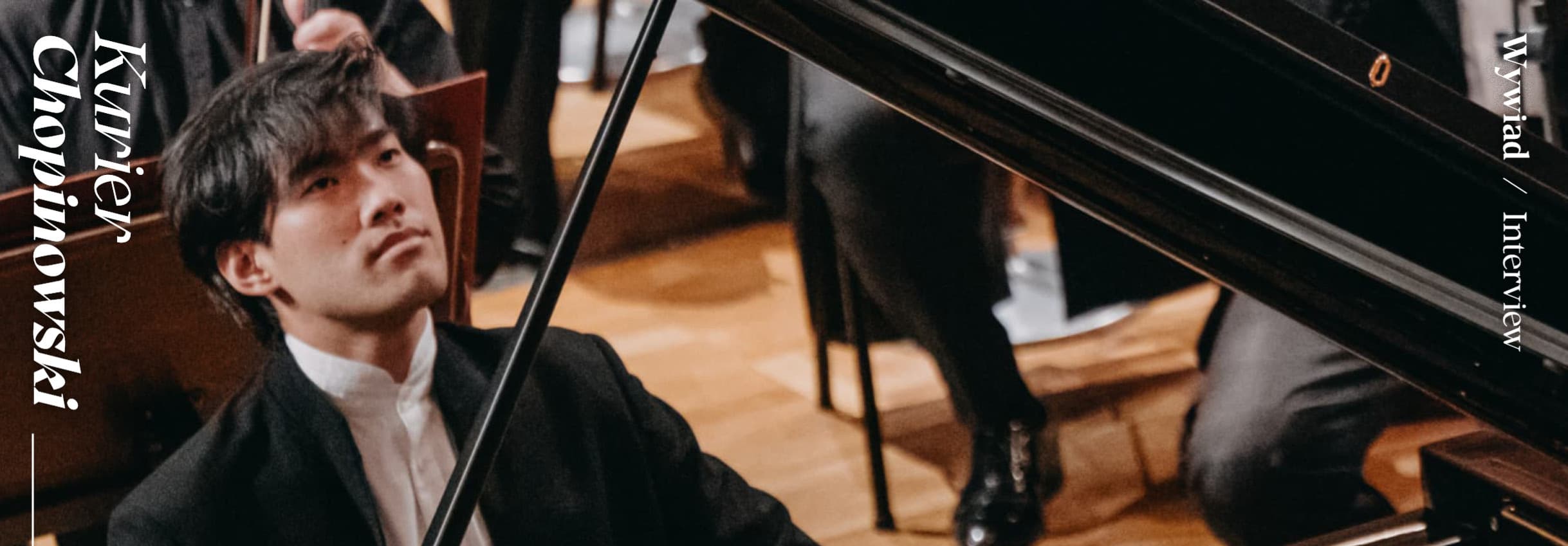 The beginning of a longer journey. Conversation with Bruce Liu