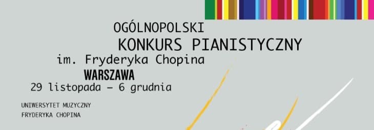 The 54th National Fryderyk Chopin Piano Competition