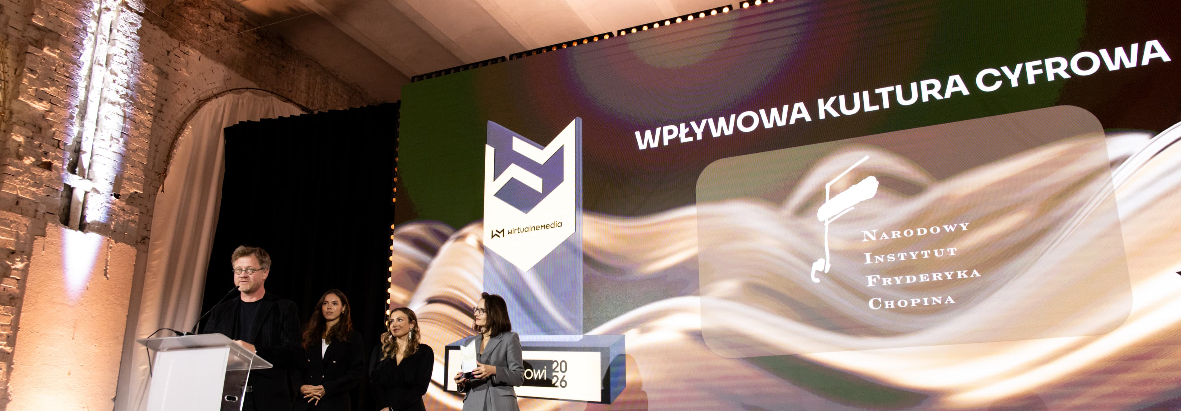 The Fryderyk Chopin Institute awarded in the ‘Influential 2026’ competition in the ‘Influential Digital Culture’ category