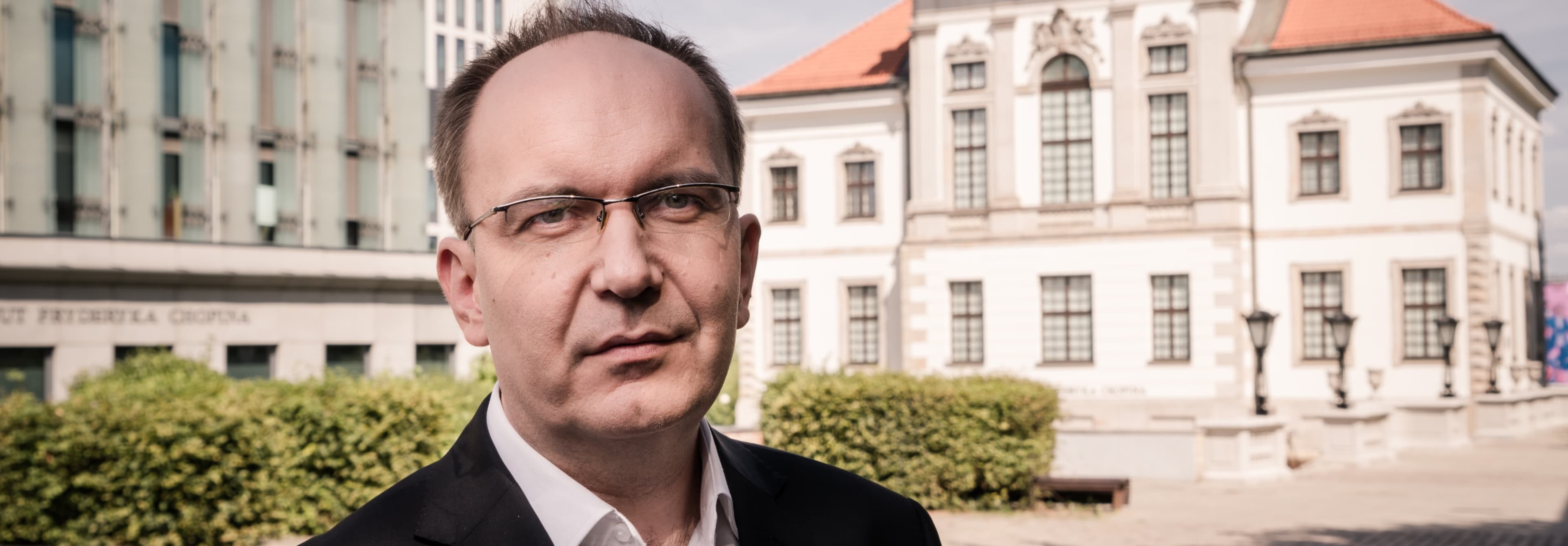 The director of the Fryderyk Chopin Institute and the 19th Chopin Competition, Dr. Artur Szklener, in an interview for Polish Radio Programme 2