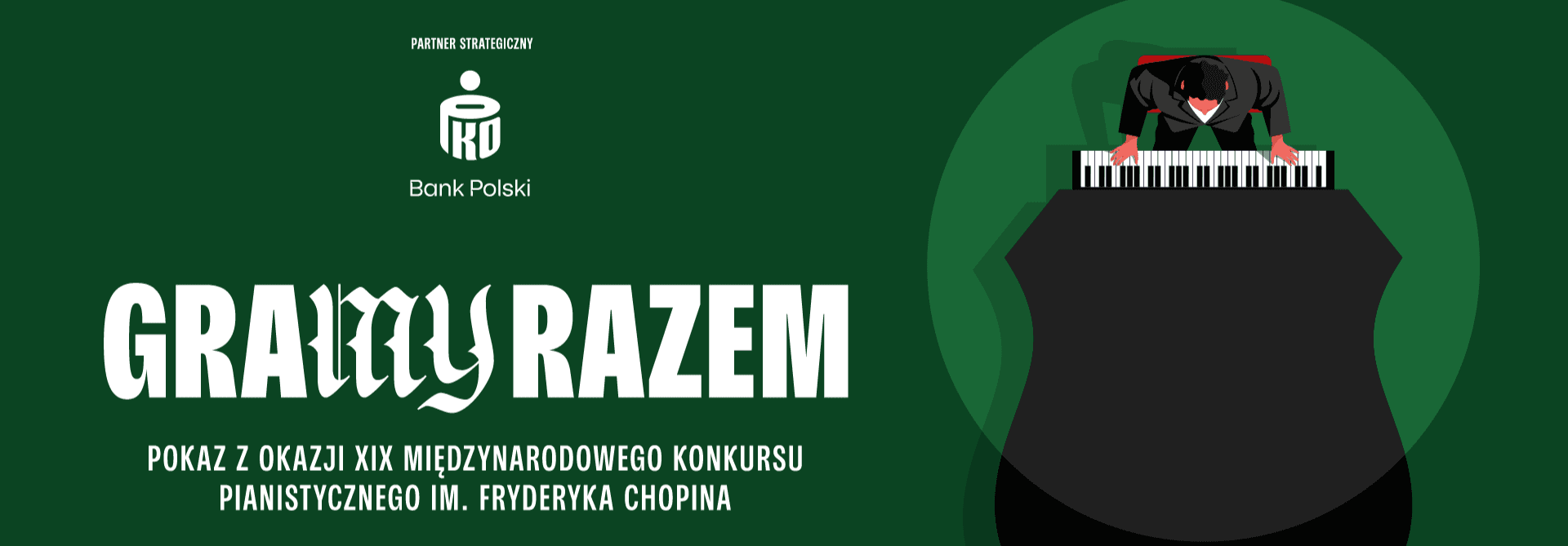 Chopin’s music will be played at Łazienkowska Street