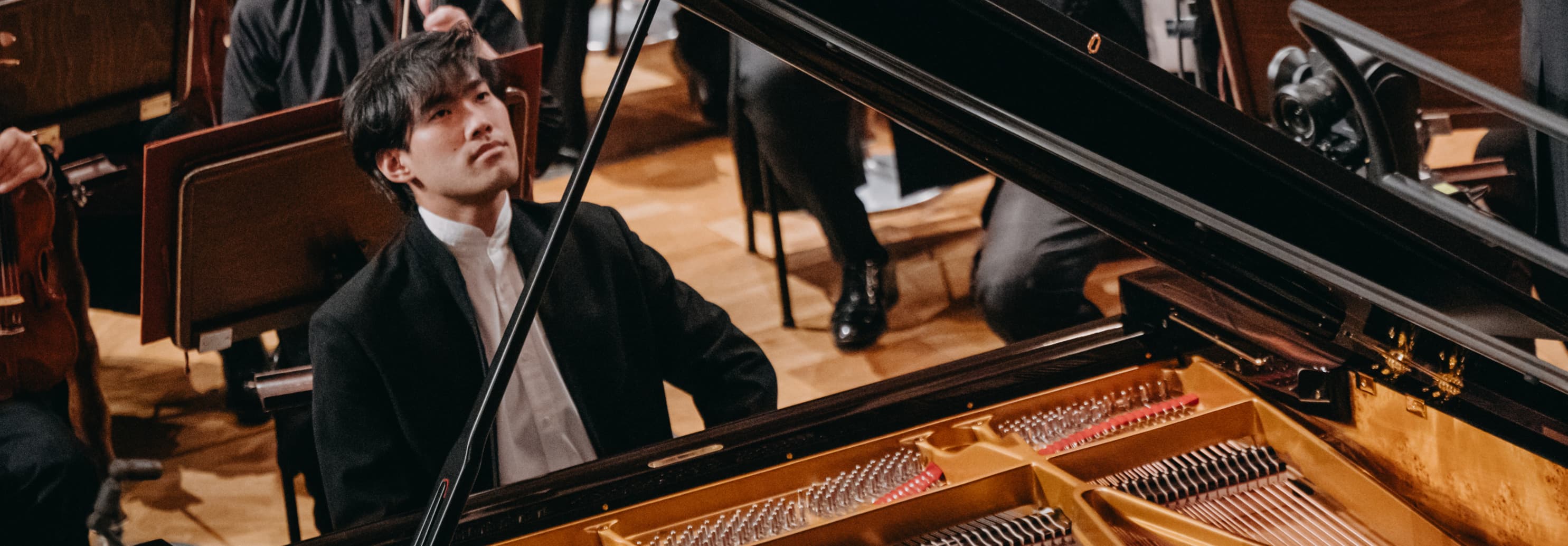 The beginning of a longer journey. Conversation with Bruce Liu