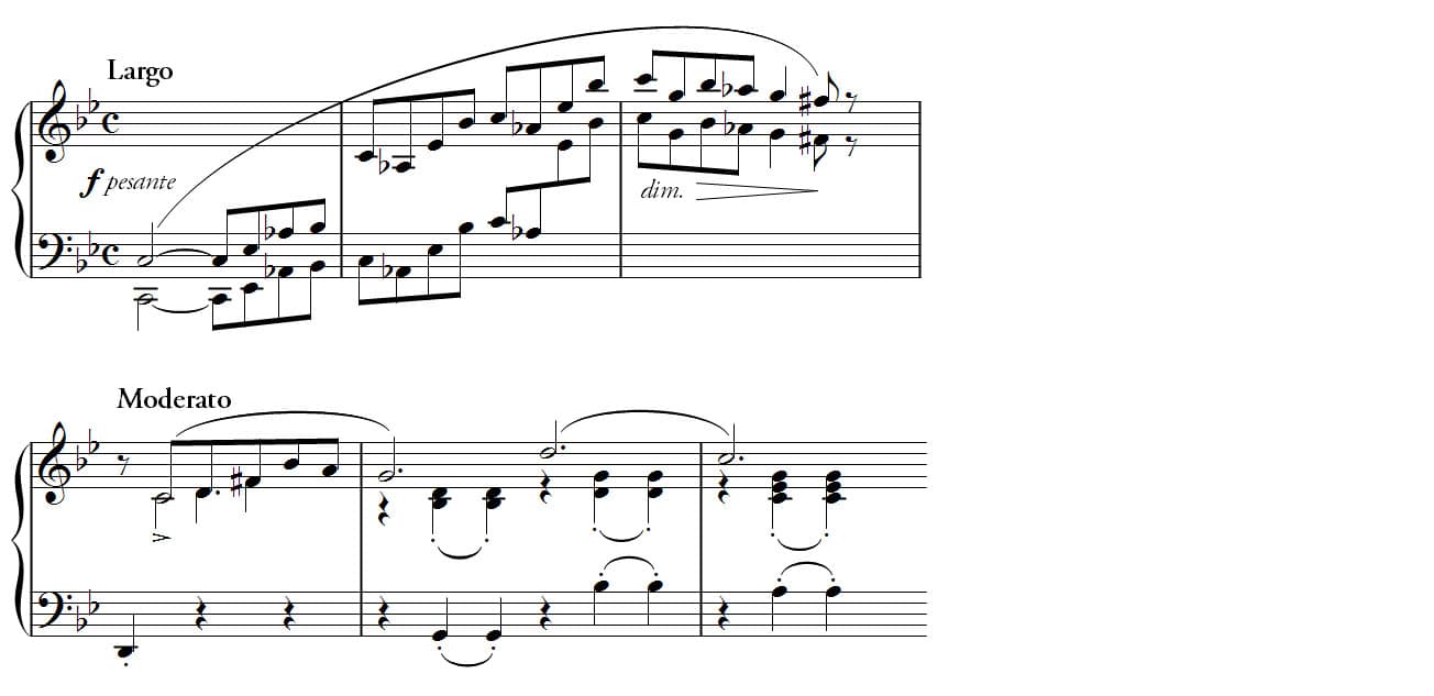 Ballade in G minor