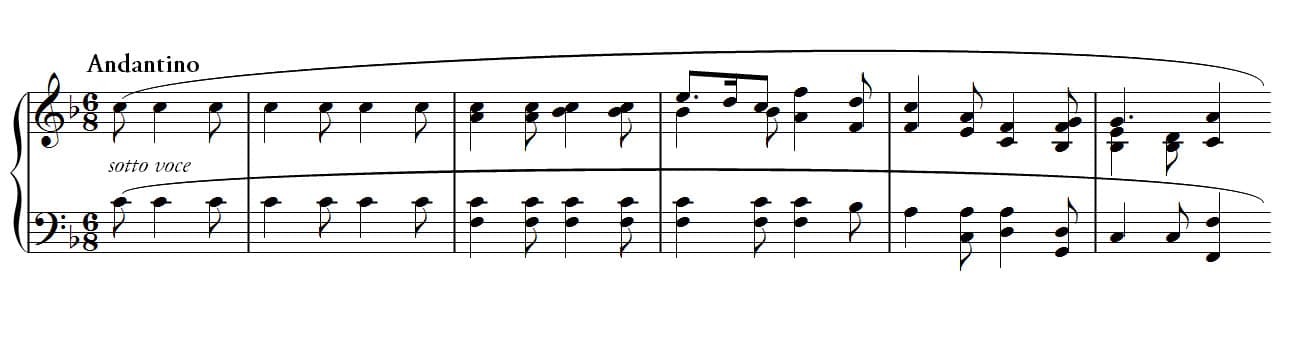 Ballade in F major