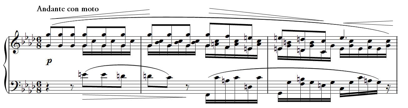 Ballade in F minor
