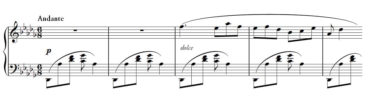 Berceuse in D flat major
