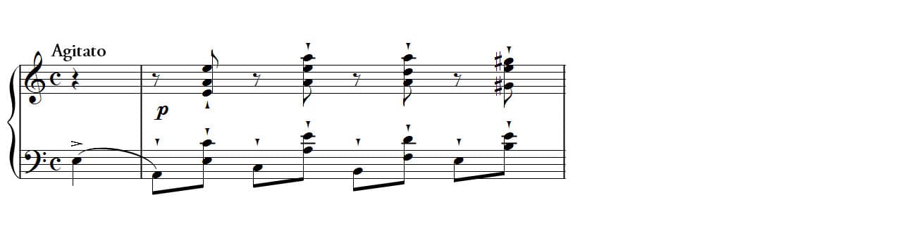 Etude in A minor