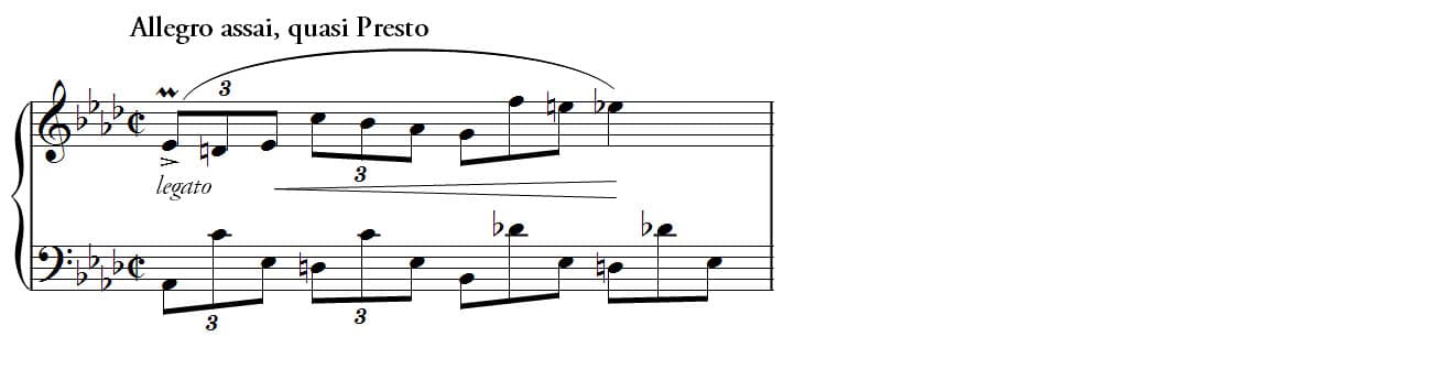 Impromptu in A flat major