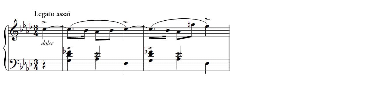 Mazurka in A flat major