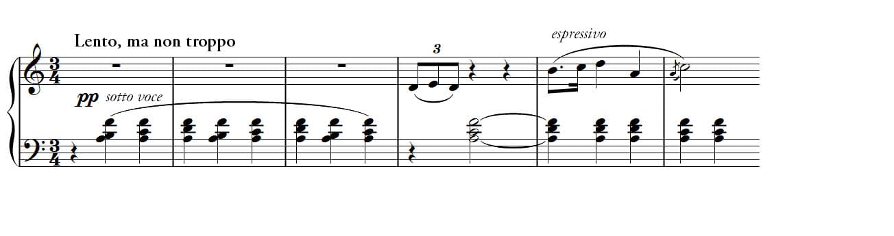 Mazurka in A minor