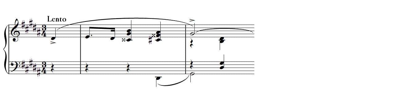Mazurka in G sharp minor
