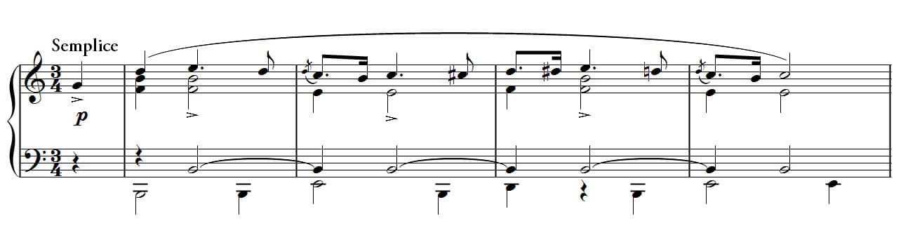 Mazurka in C major
