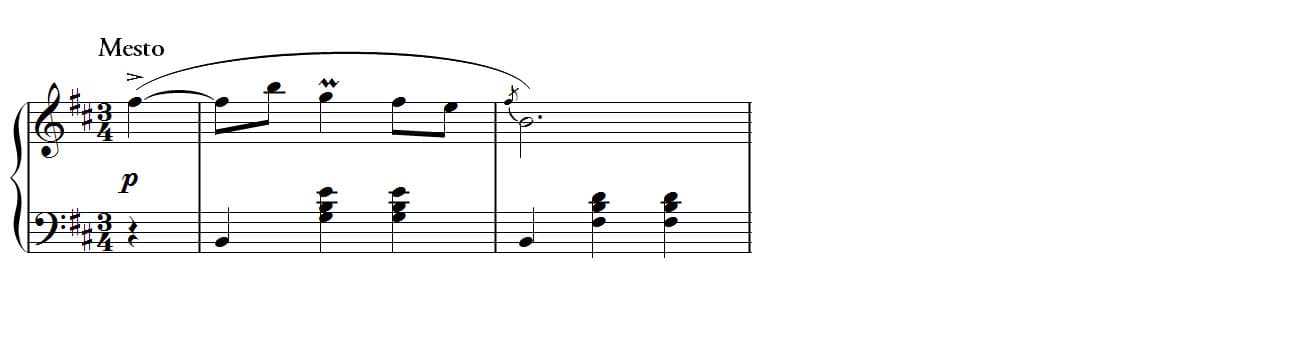 Mazurka in B minor