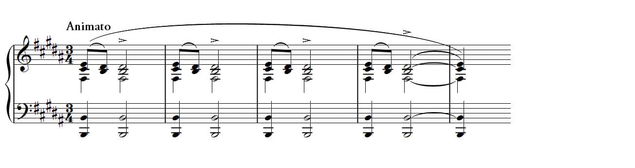 Mazurka in B major