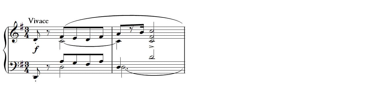 Mazurka in G major