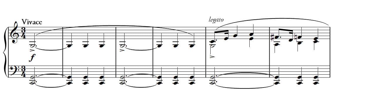 Mazurka in C major