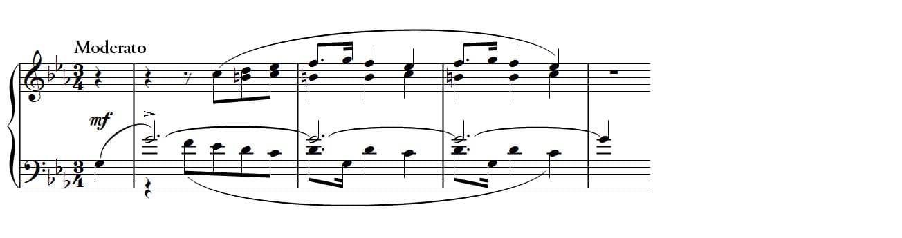 Mazurka in C minor