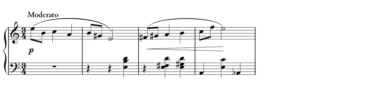 Mazurka in A minor