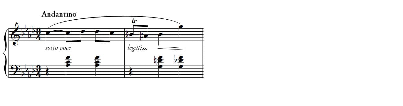 Mazurka in F minor