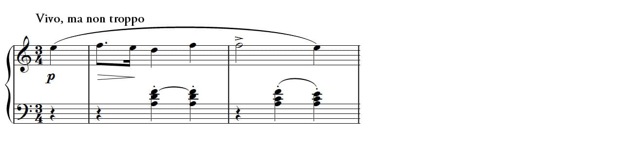 Mazurka in A minor