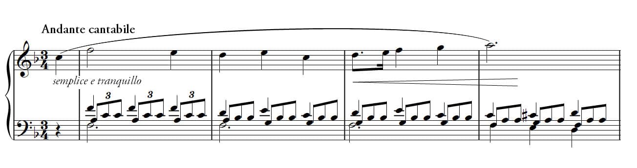 Nocturne in F major