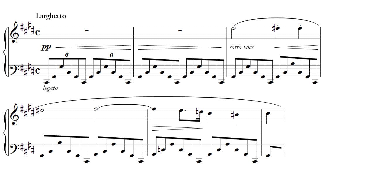 Nocturne in C sharp minor