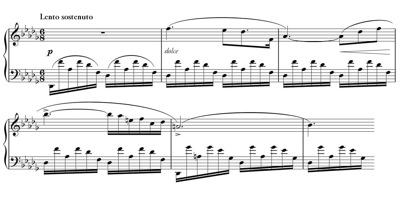 Nocturne in D flat major