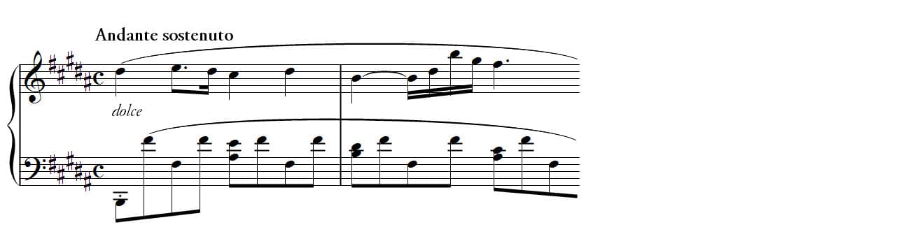 Nocturne in B major