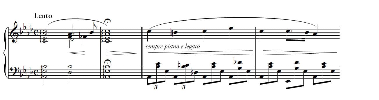 Nocturne in A flat major