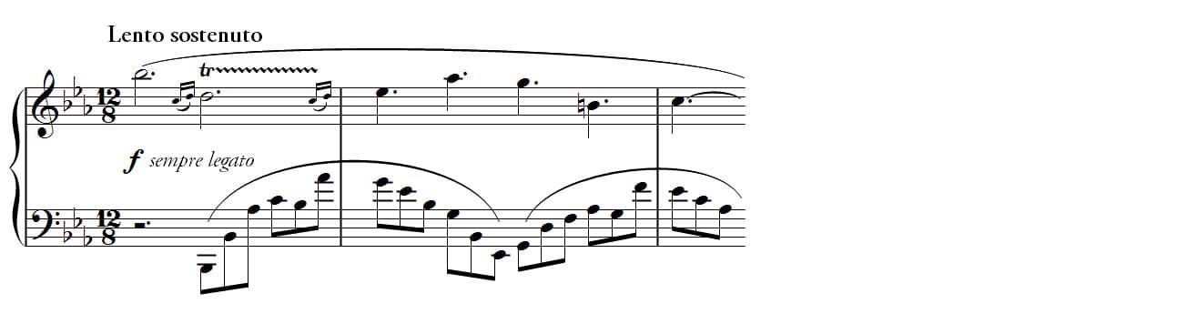 Nocturne in E flat major