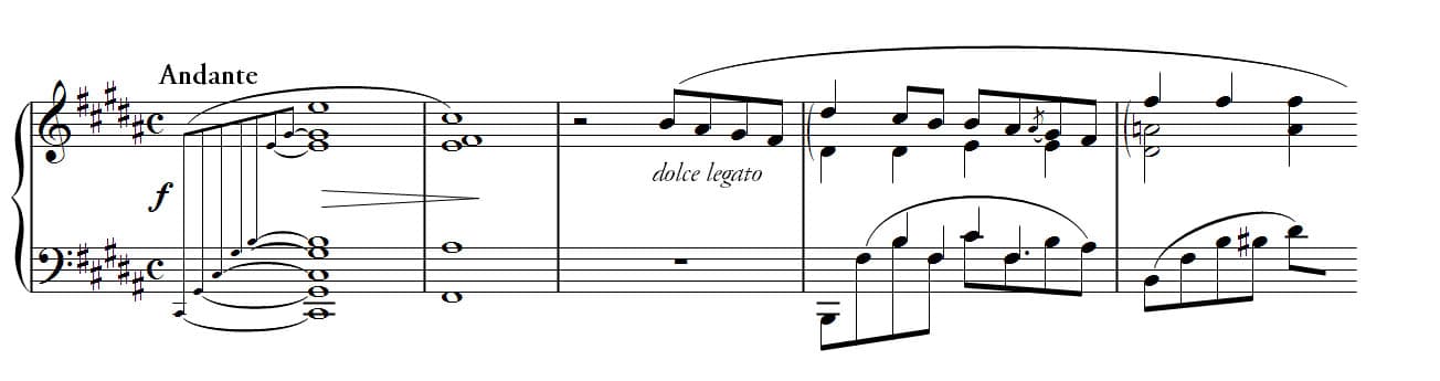 Nocturne in B major