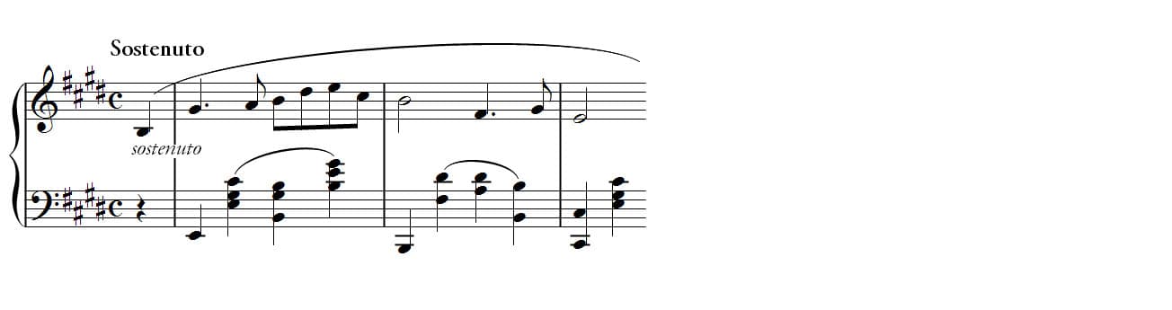 Nocturne in E major