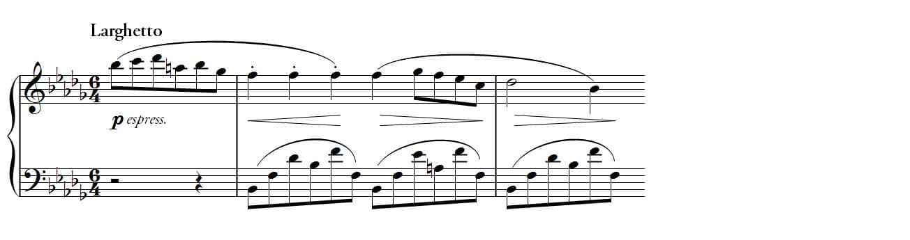 Nocturne in B flat minor