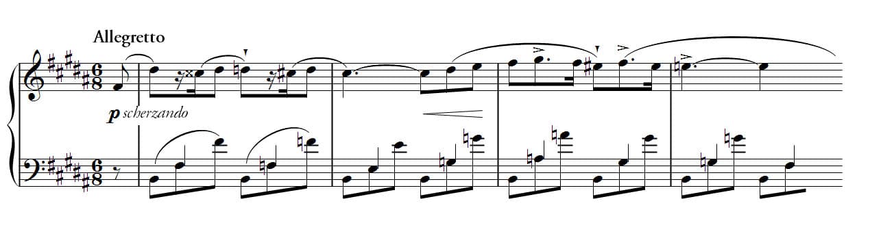 Nocturne in B major