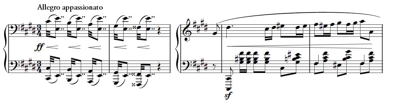 Polonaise in C sharp minor