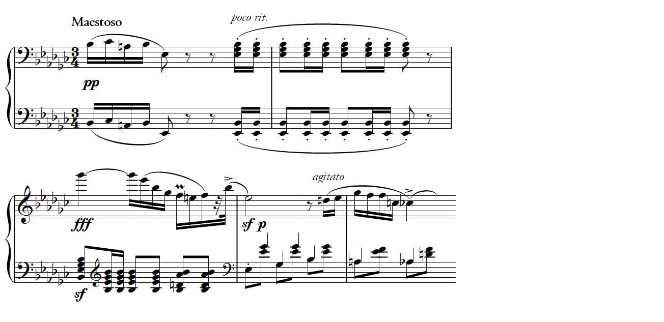 Polonaise in E flat minor