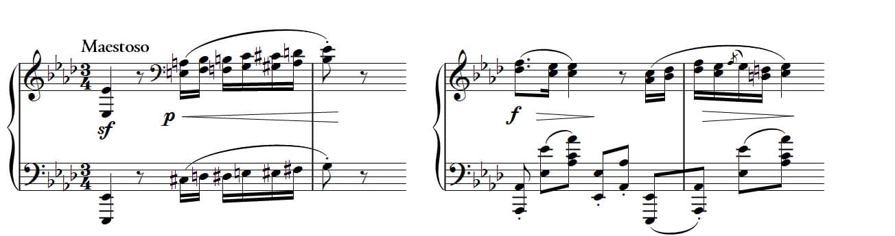 Polonaise in A flat major