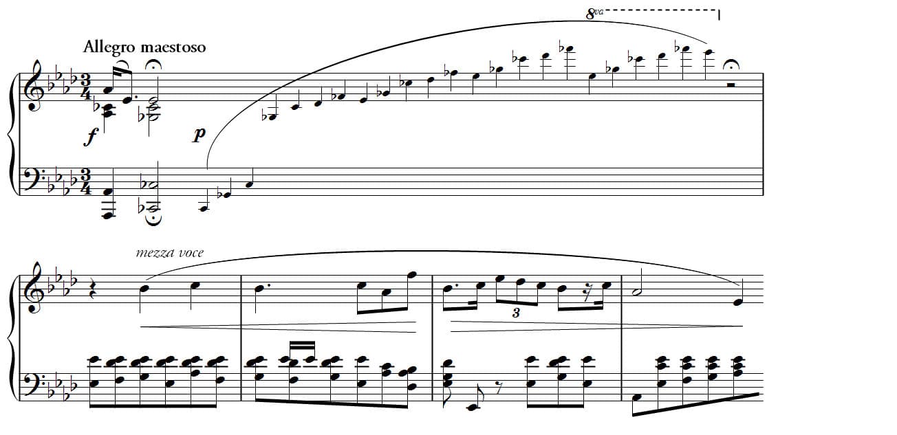 Polonaise-Fantasy in A flat major