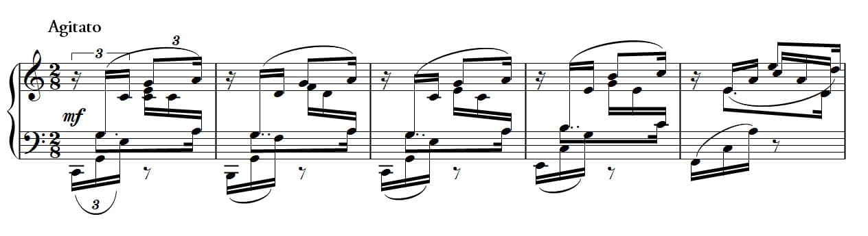 Prelude in C major