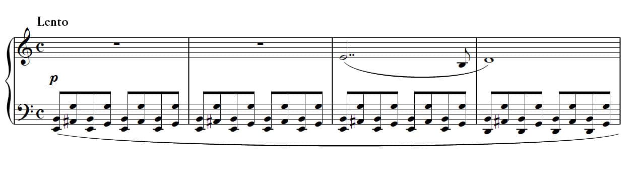 Prelude in A minor