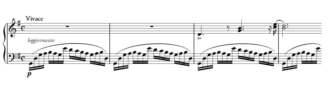 Prelude in G major