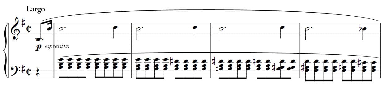 Prelude in E minor