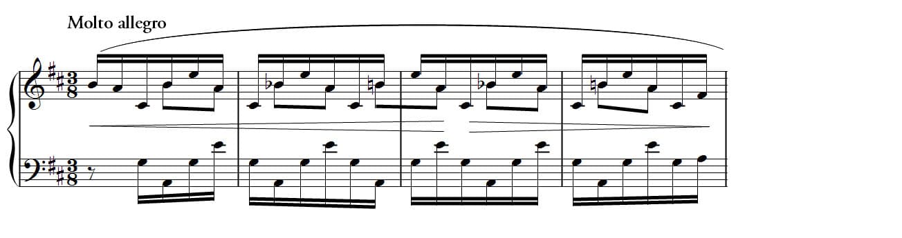 Prelude in D major