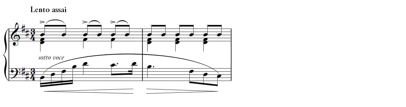 Prelude in B minor