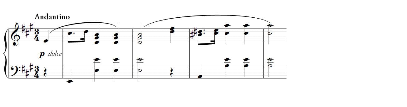Prelude in A major