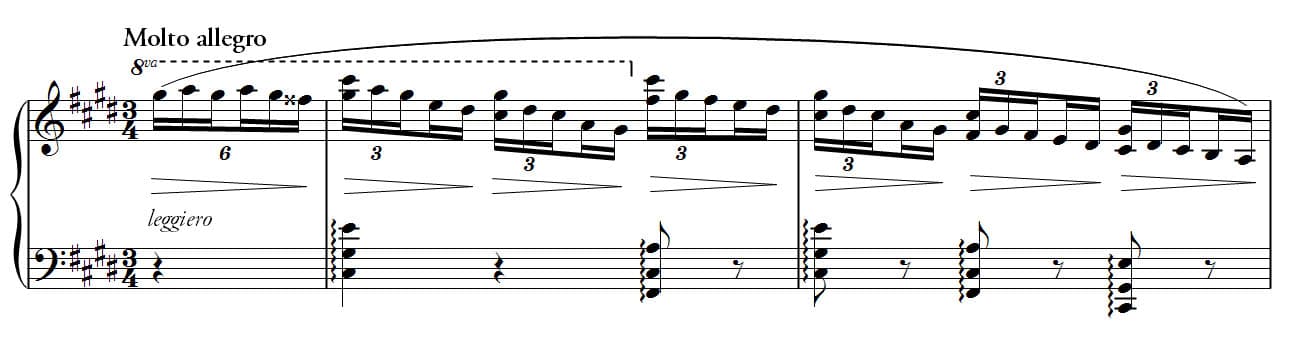 Prelude in C sharp minor