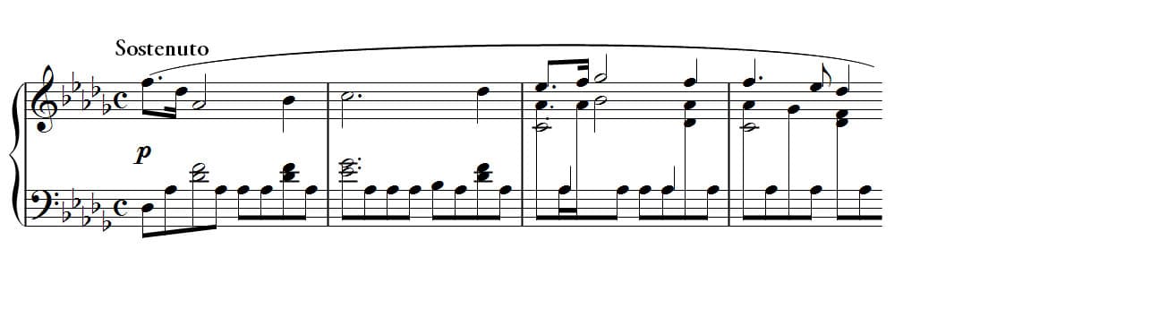 Prelude in D flat major