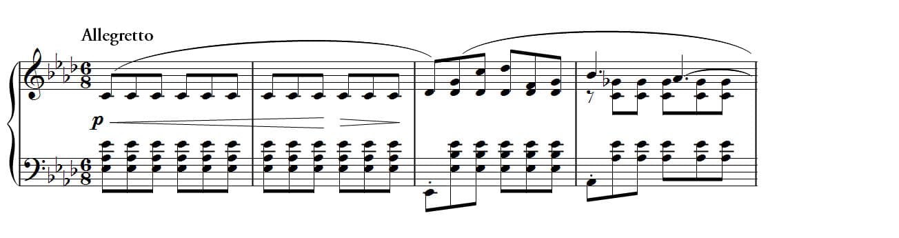 Prelude in A flat major
